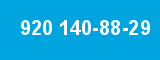 920 140-88-29